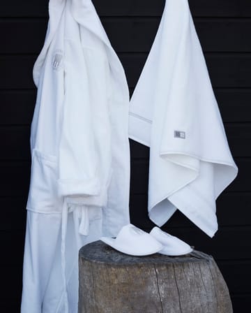 Lexington Hotelhanddoek 50x100 cm - Wit-beige - Lexington