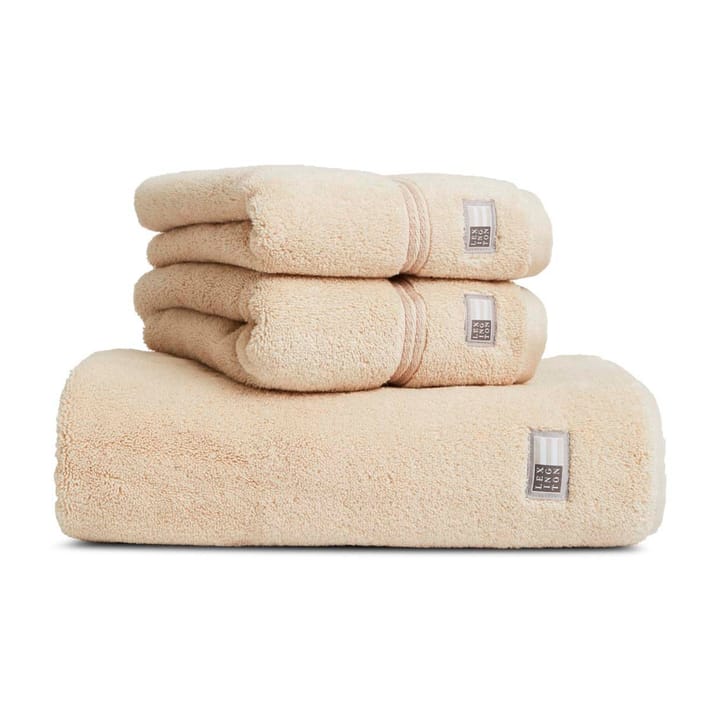 Lexington Hotelhanddoek 50x70 cm - Beige - Lexington