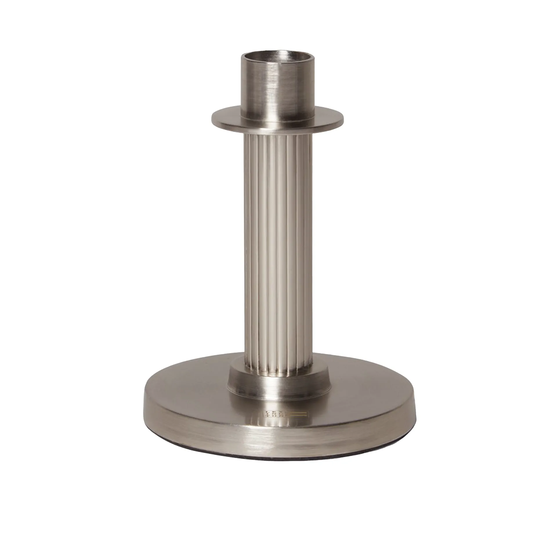 Lexington kandelaar striped 13,5 cm, Brass Lexington