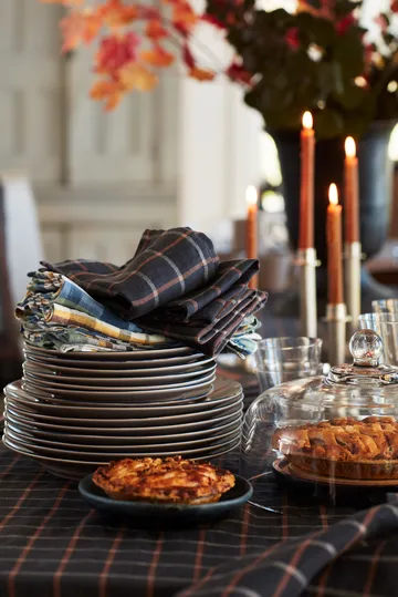 Lexington kandelaar striped 13,5 cm - Brass - Lexington