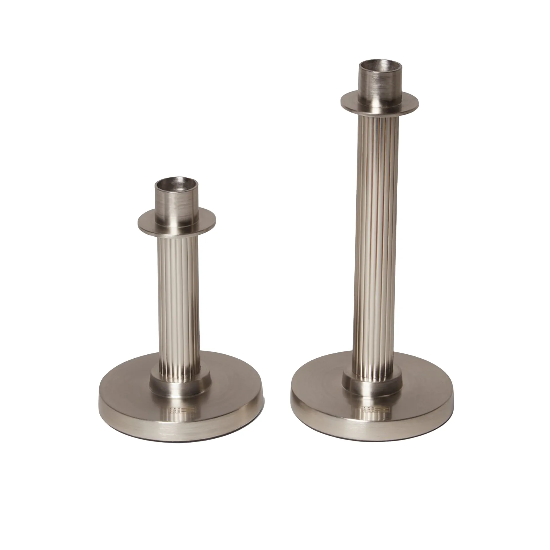 Lexington kandelaar striped 13,5 cm, Brass Lexington