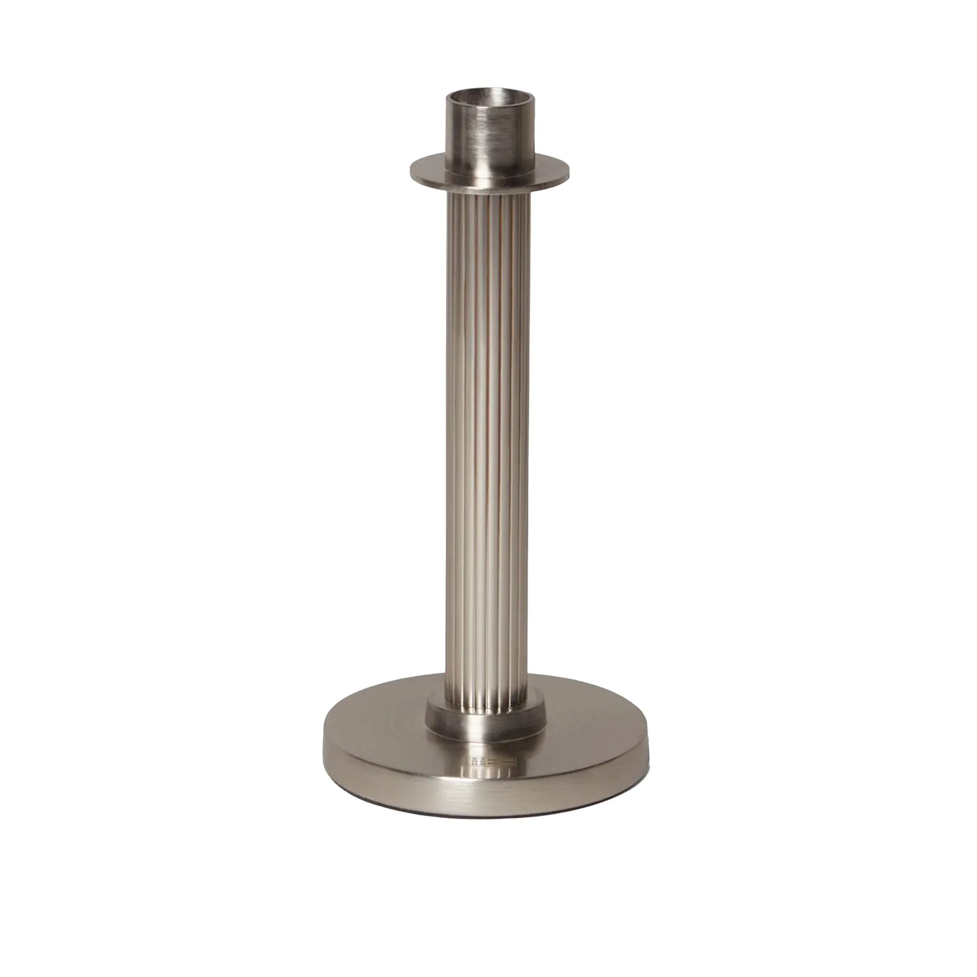 Lexington kandelaar striped 20 cm, Brass Lexington