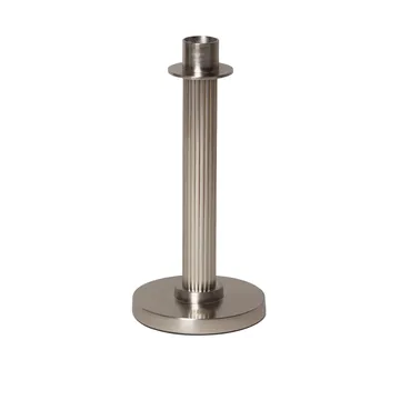 Lexington kandelaar striped 20 cm - Brass - Lexington