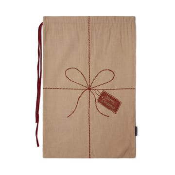 Lexington kerstcadeauzak 65x95 cm - Natuur - Lexington