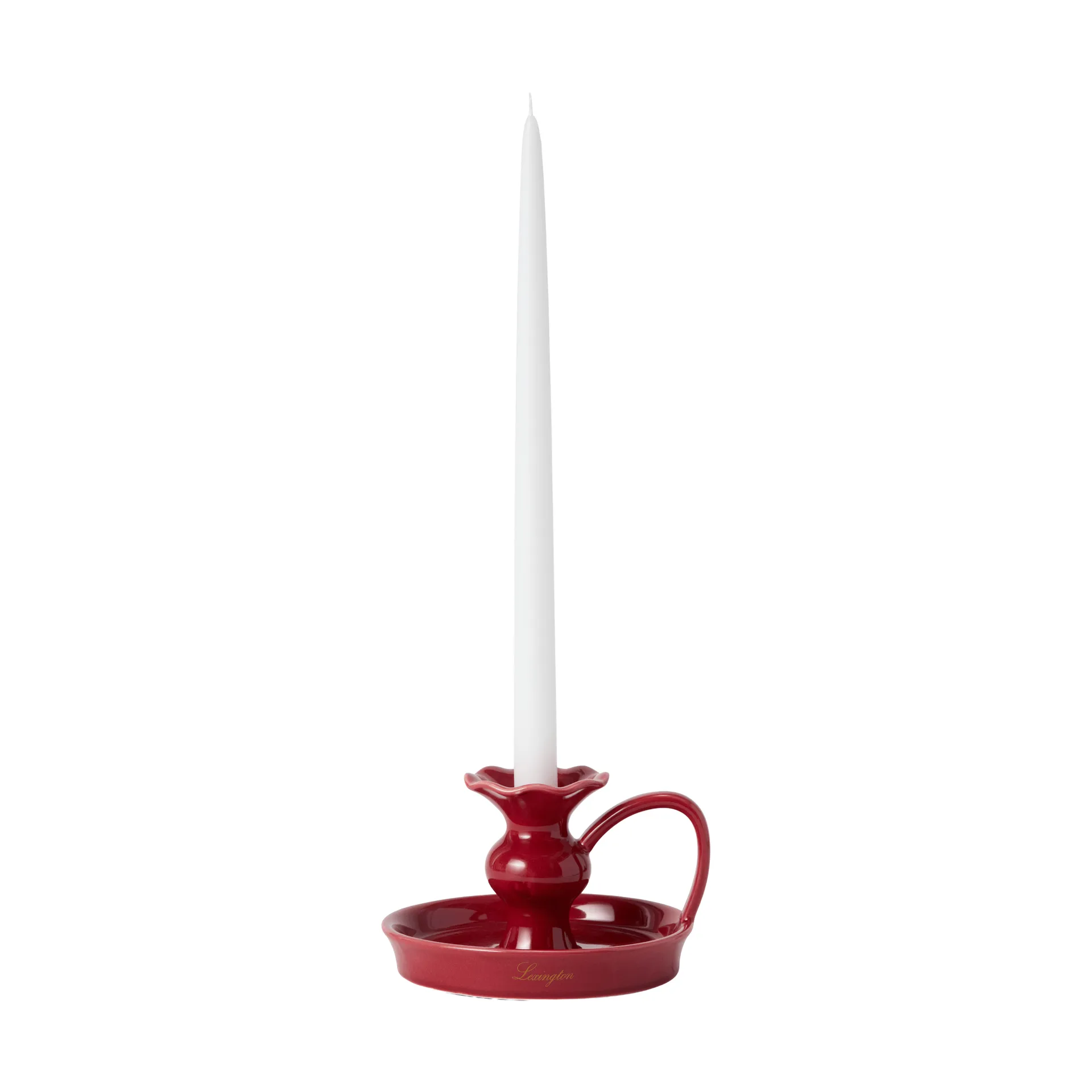 Lexington lage kandelaar, Red, 15x14x11 cm Lexington