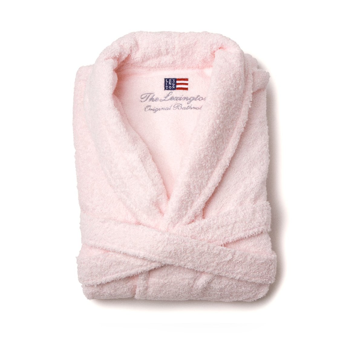 Lexington Lexington Original ochtendjas L Pink