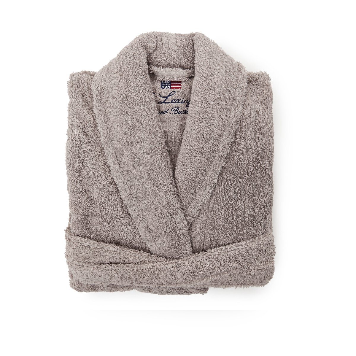 Lexington Original ochtendjas M Gray | Scandinavisch Interieur | Ochtend- & badjassen | Grijs