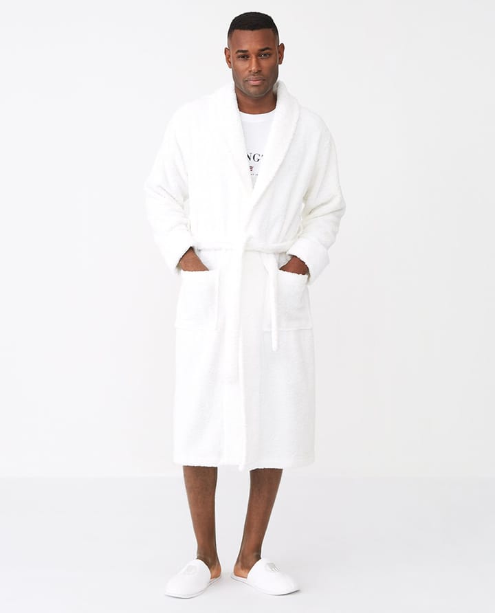 Lexington Original ochtendjas S, White Lexington