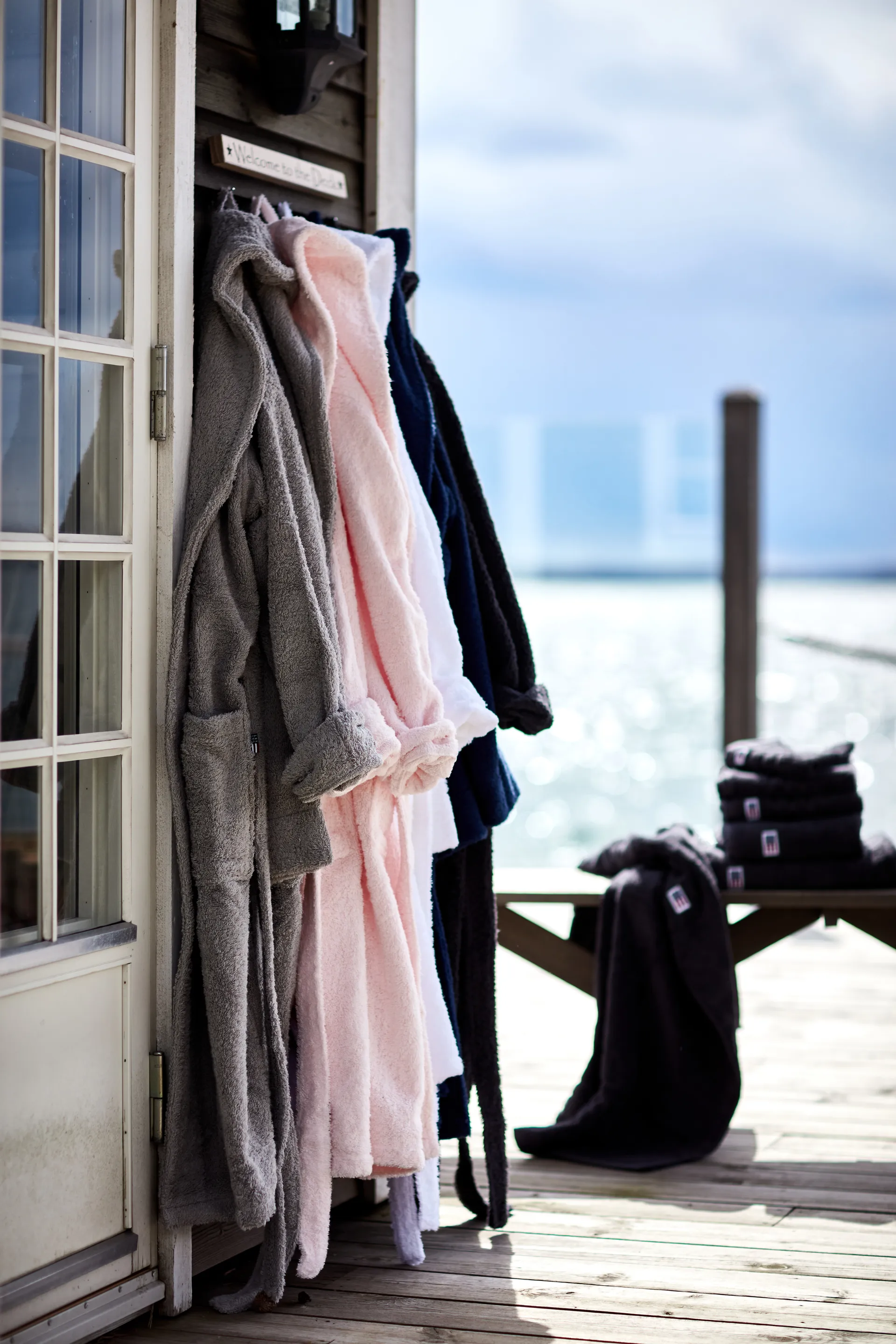 Lexington Original ochtendjas XL, Gray Lexington