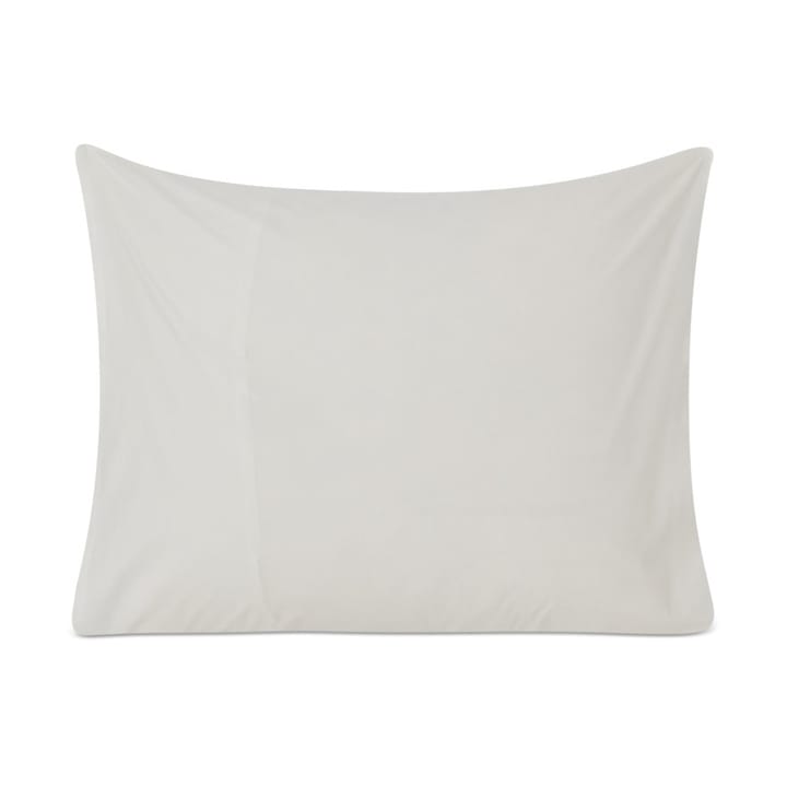 Lexington Printed Cotton Poplin kussensloop 50x60 cm, White-light gray Lexington