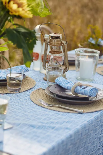 Lexington Recycled Paper Straw servetring - Natural - Lexington