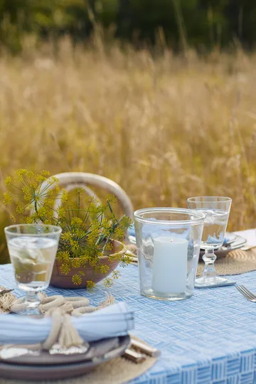 Lexington Recycled Paper Straw servetring - Natural - Lexington