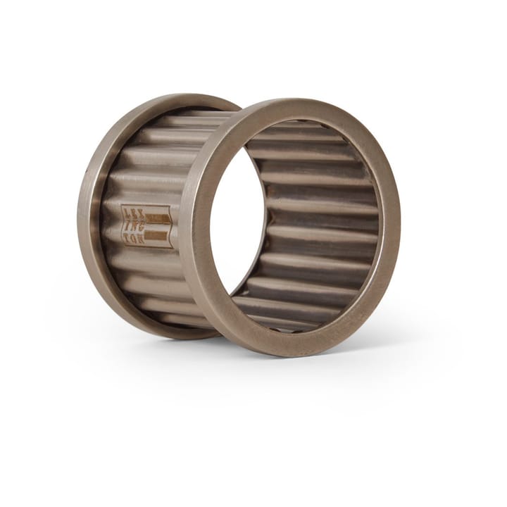 Lexington servetring striped Ø4,8 cm, Brass Lexington