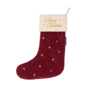 Lexington velvet kerstkous - Red, 45 cm - Lexington