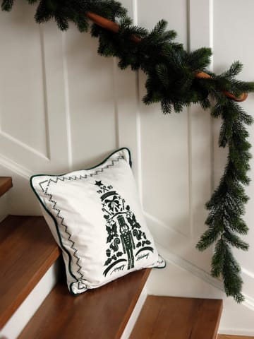 Nutcracker kussensloop 50x50 cm - Wit - Lexington