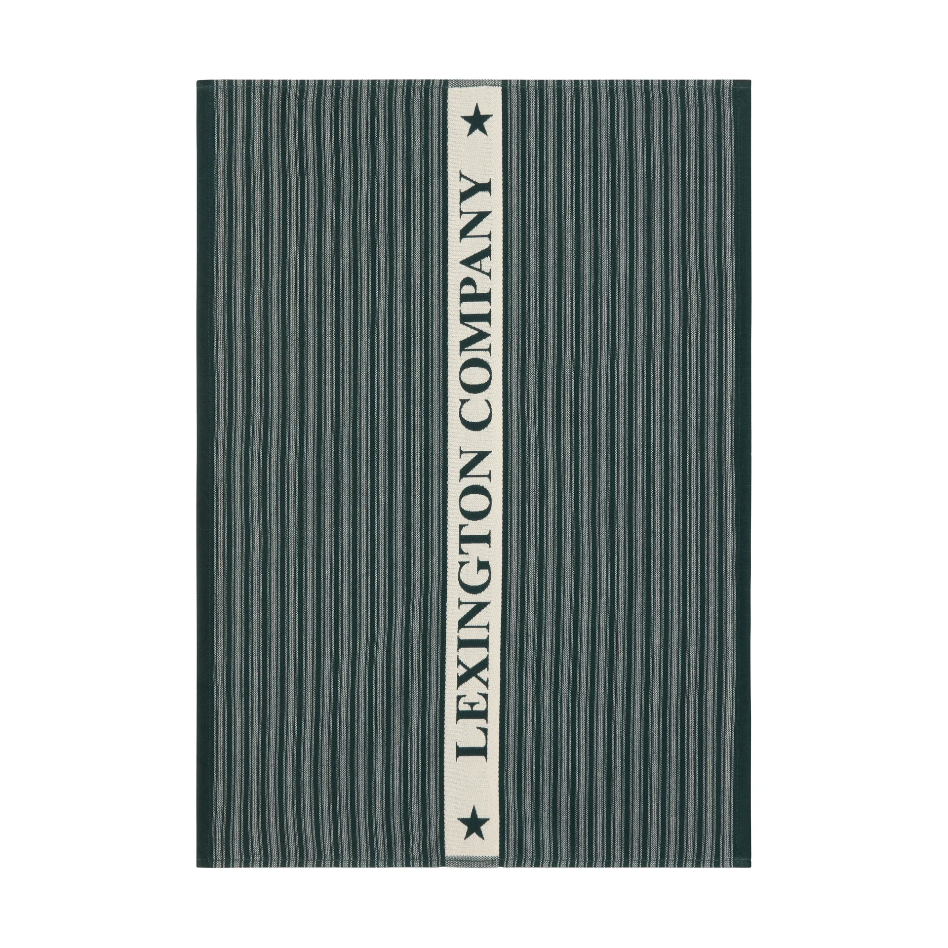 Organic Cotton Terry keukendoek 50x70 cm, Green-Light beige Lexington
