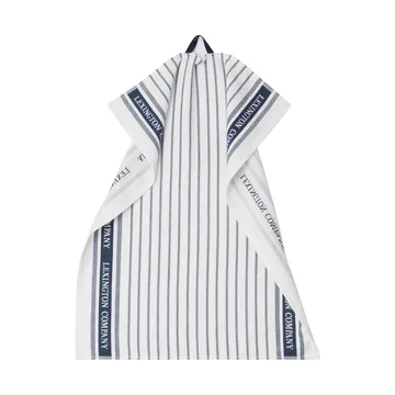 Organic Cotton Terry keukendoek 50x70 cm - Navy - Lexington