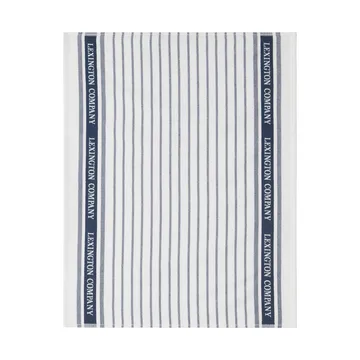 Organic Cotton Terry keukendoek 50x70 cm - Navy - Lexington
