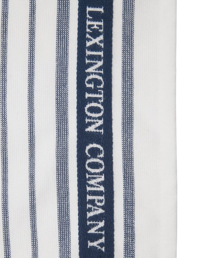 Organic Cotton Terry theedoek 50x70 cm - Navy - Lexington
