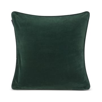 Organic Cotton Velvet kussenhoes 50x50 cm - Green - Lexington