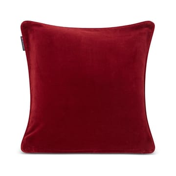 Organic Cotton Velvet kussenhoes 50x50 cm - Red - Lexington