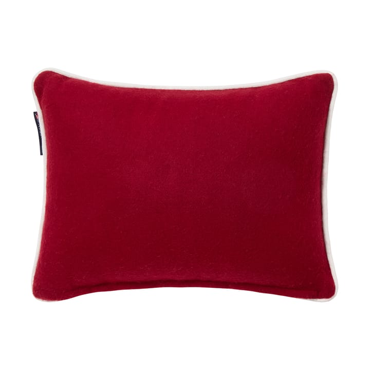 Ornament ullmix kussen 30x40 cm, Red-white Lexington