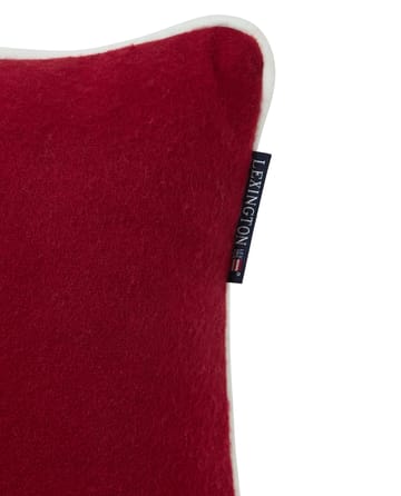 Ornament ullmix kussen 30x40 cm - Red-white - Lexington