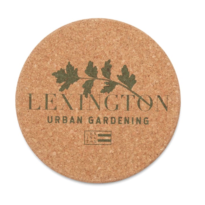 Pannenonderzetters van kurk Ø20 cm 2-pack, Urban gardening Lexington