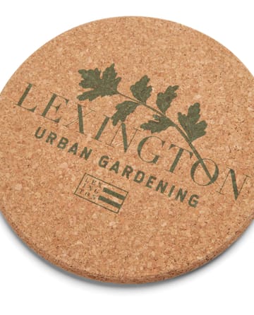 Pannenonderzetters van kurk Ø20 cm 2-pack - Urban gardening - Lexington