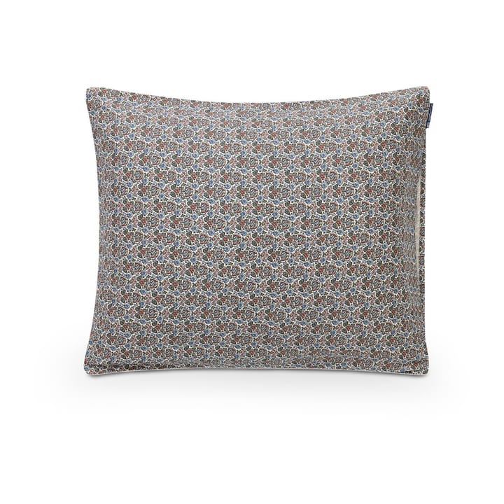 Printed flowers katoenen kussensloop 50x60 cm, Beige Multi Lexington