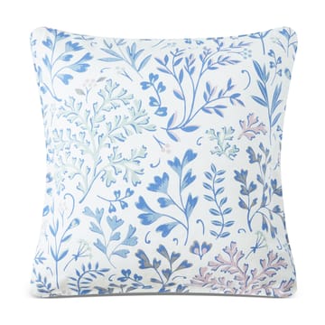 Printed Flowers kussenhoes 50x50 cm - Blauw - Lexington