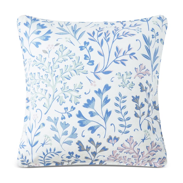 Printed Flowers kussenhoes 50x50 cm, Blauw Lexington