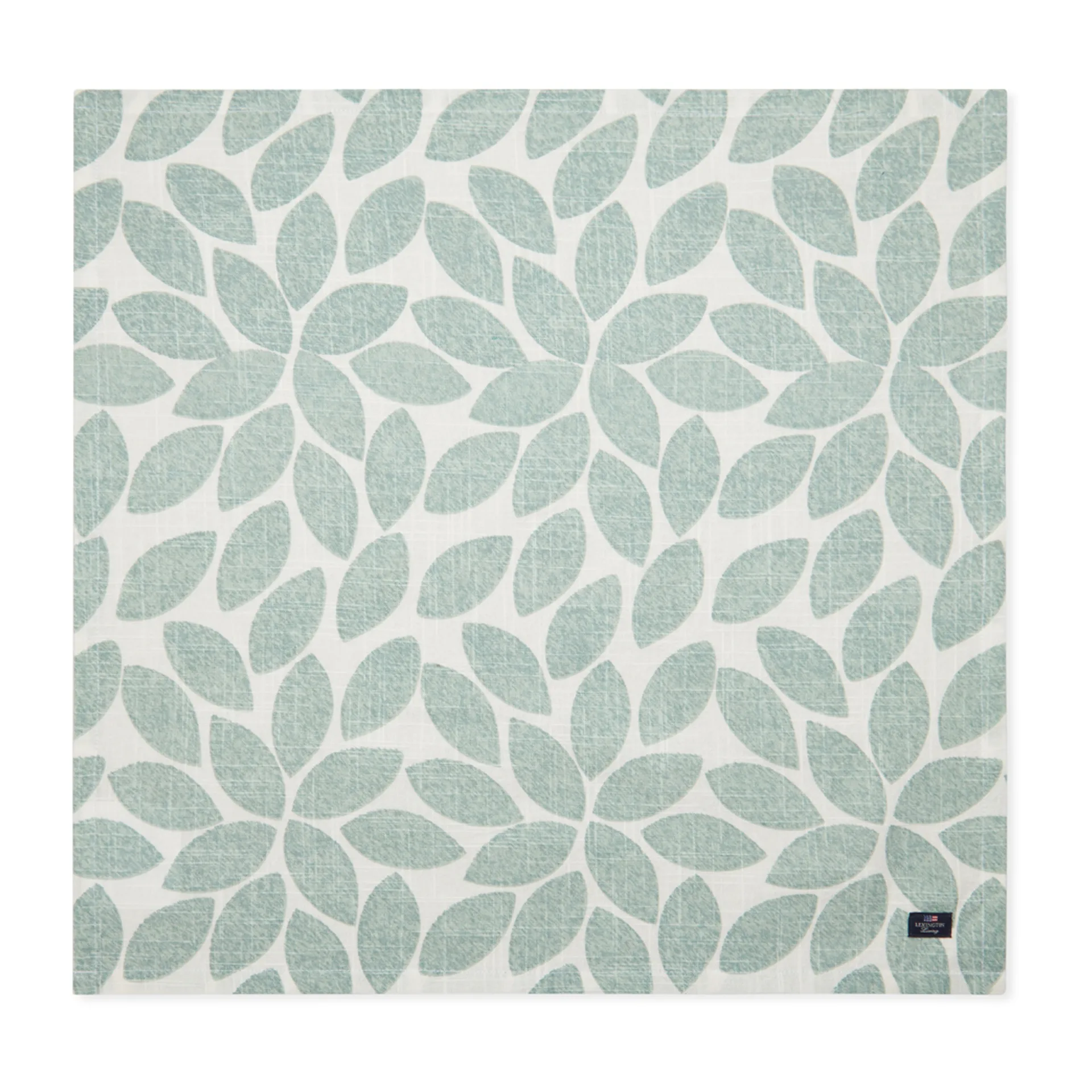 Printed Leaves stoffen servet 50x50 cm, Groen Lexington