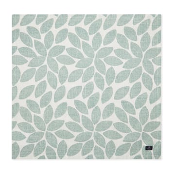 Printed Leaves stoffen servet 50x50 cm - Groen - Lexington