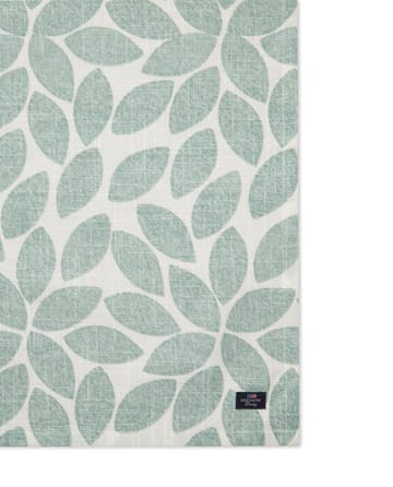 Printed Leaves stoffen servet 50x50 cm - Groen - Lexington