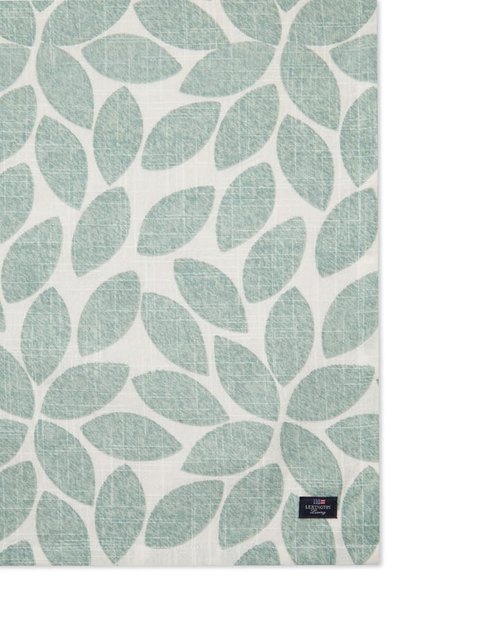 Printed Leaves stoffen servet 50x50 cm, Groen Lexington