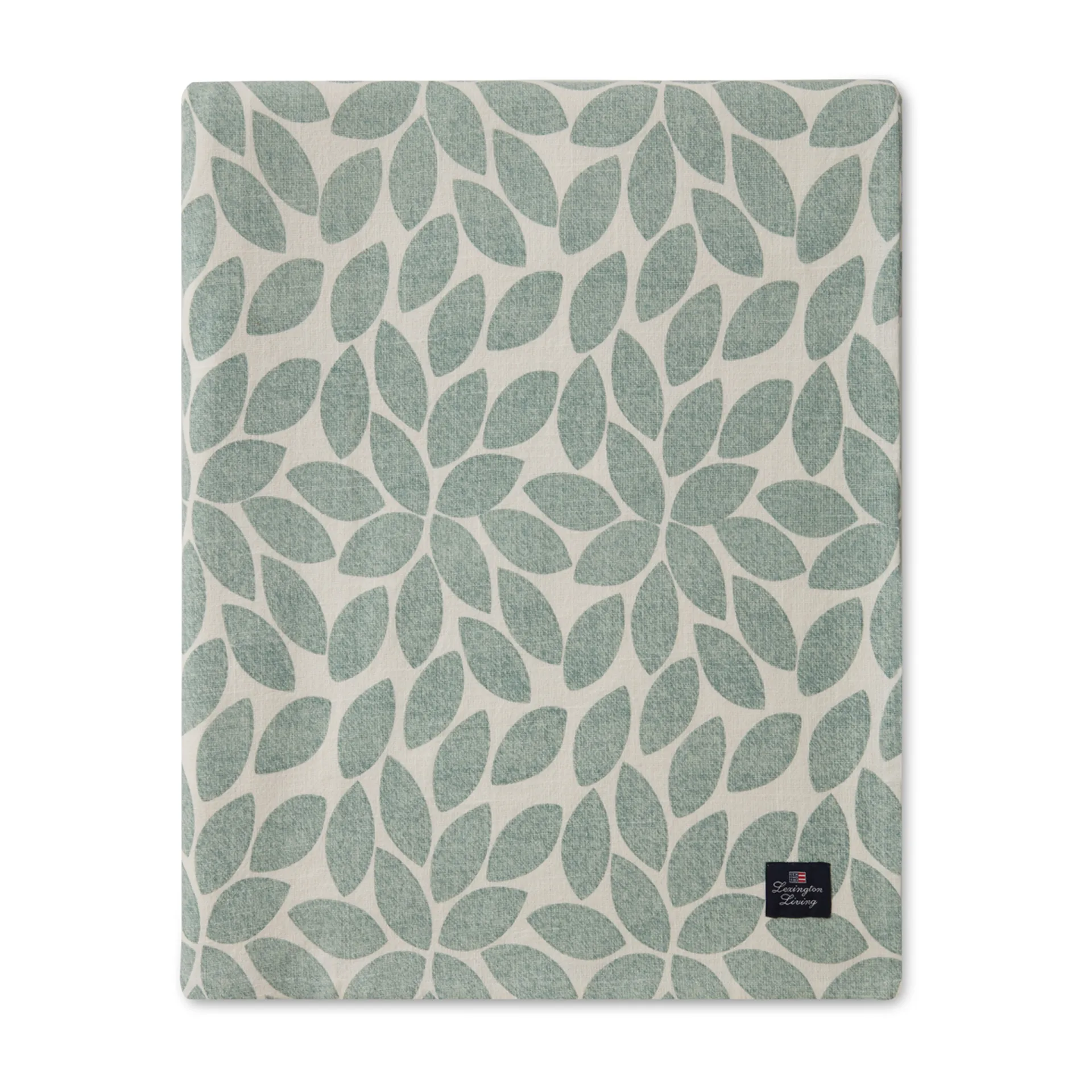 Printed Leaves tafelkleed 150x250 cm, Groen Lexington
