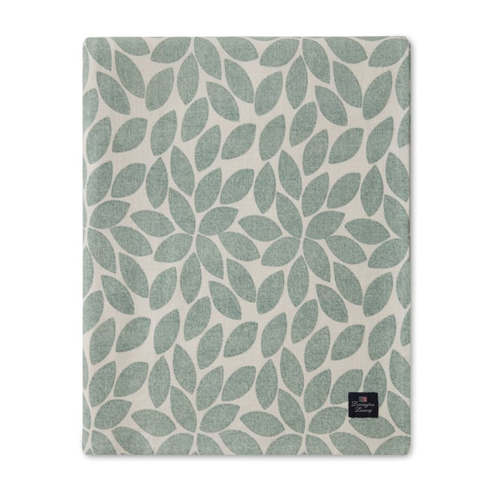 Printed Leaves tafelkleed 150x250 cm, Groen Lexington