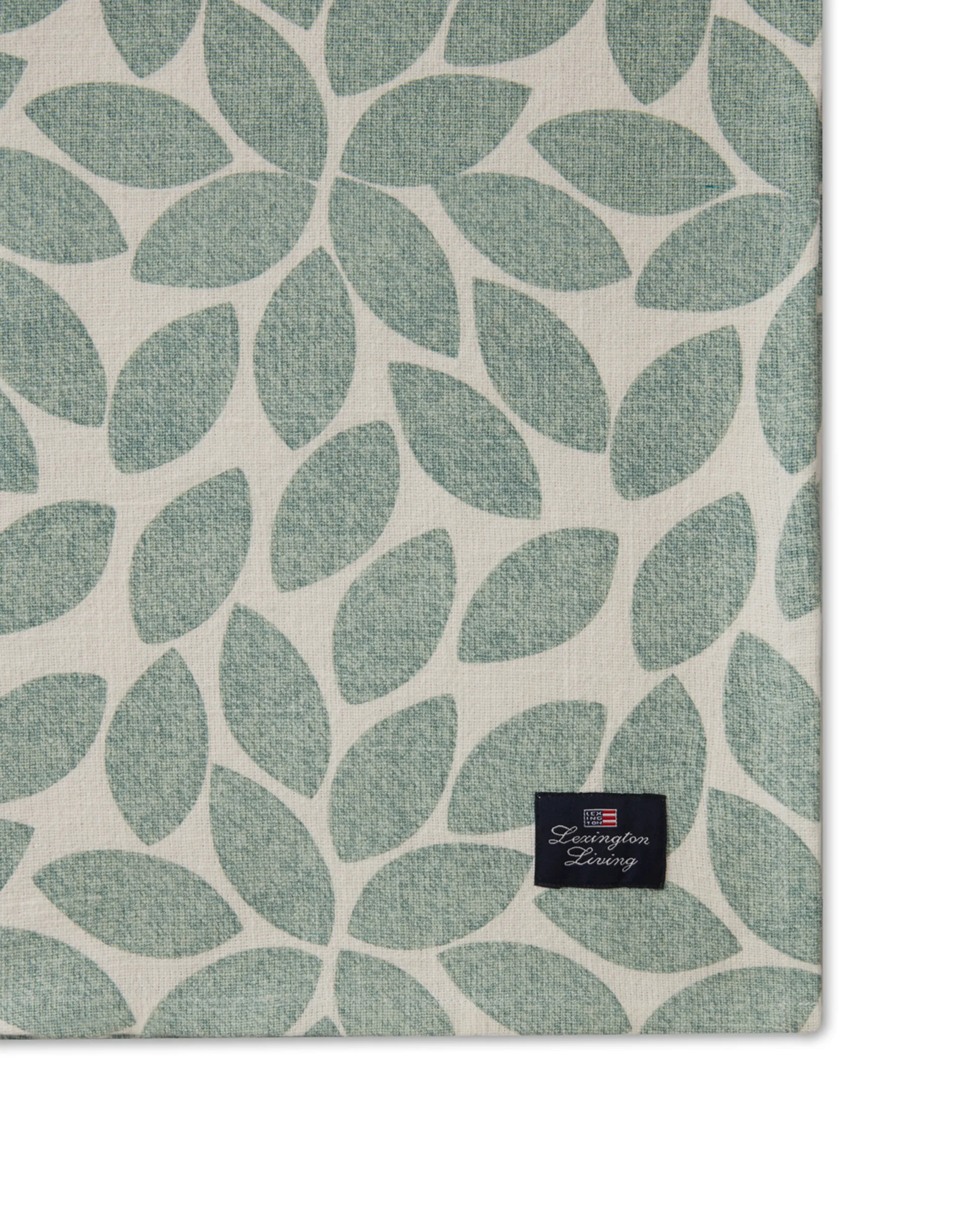 Printed Leaves tafelkleed 150x250 cm, Groen Lexington