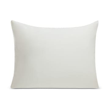 Printed Organic Cotton Poplin kussensloop 50x60 cm - Blauw-wit - Lexington