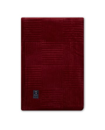 Quilted Cotton Velvet Star sprei 240x260 cm - Red - Lexington