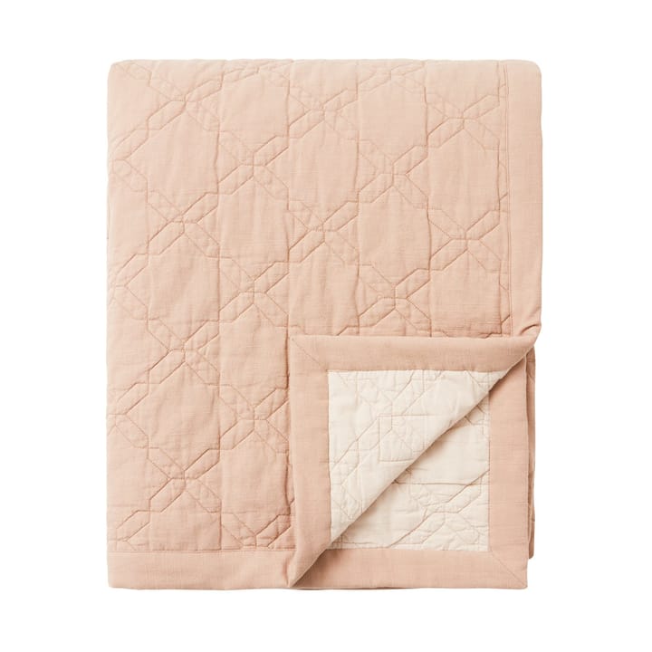 Quilted Recycled Cotton sprei 260x240 cm, Beige Lexington