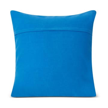 Rope Deco Canvas kussenhoes 50x50 cm - Blauw-wit - Lexington