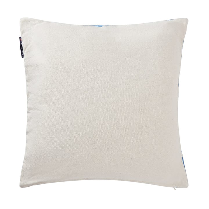 Rope Wave Cotton Canvas  kussenhoes 50x50 cm, Blue Lexington