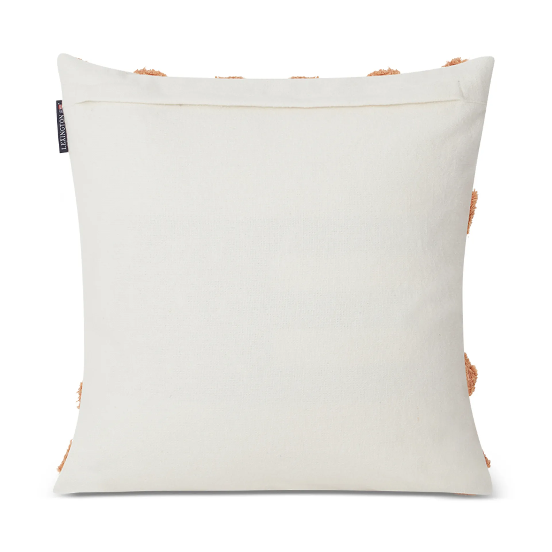 Rug Graphic Canvas kussenhoes 50x50 cm, Wit-beige Lexington