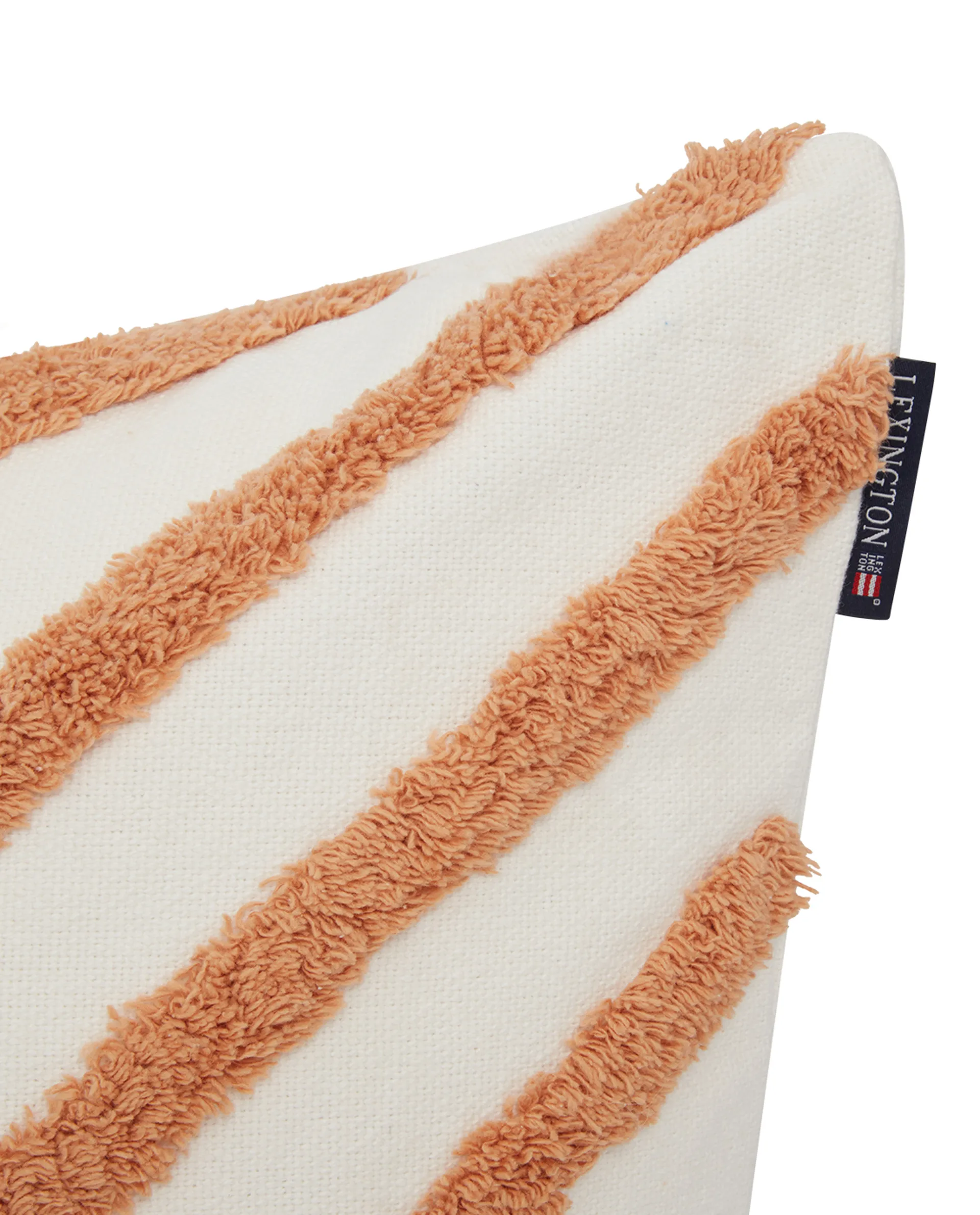 Rug Graphic Canvas kussenhoes 50x50 cm, Wit-beige Lexington