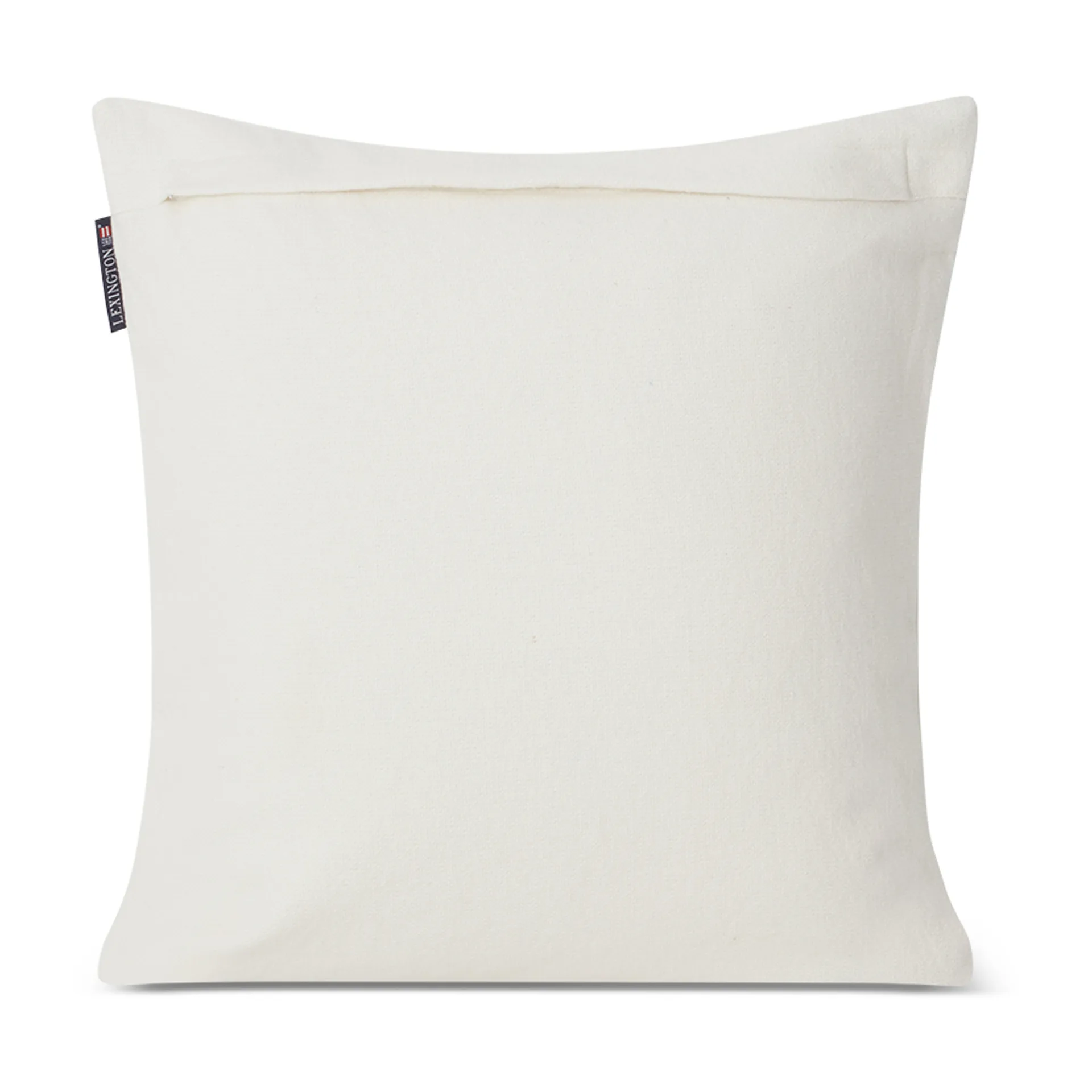 Rug Graphic Canvas kussenhoes 50x50 cm, Wit-lichtbeige Lexington