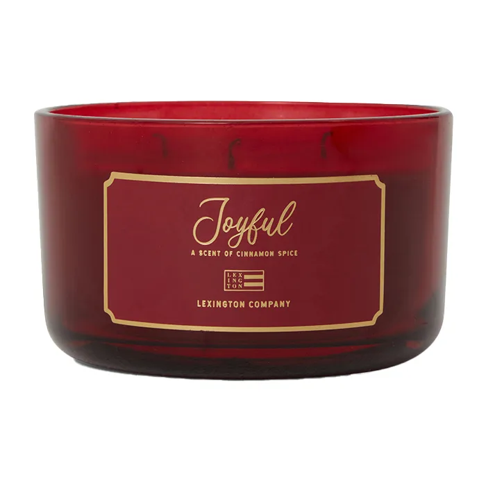 Scented Candle Joyful geurkaars, 30 uur Lexington