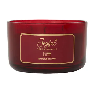 Scented Candle Joyful geurkaars - 30 uur - Lexington