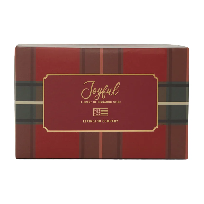 Scented Candle Joyful geurkaars, 30 uur Lexington
